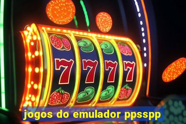 jogos do emulador ppsspp